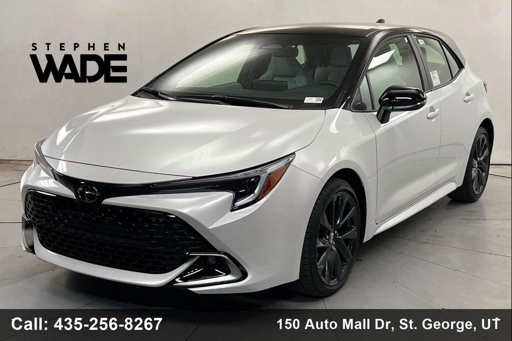 New 2026 Toyota Corolla XSE