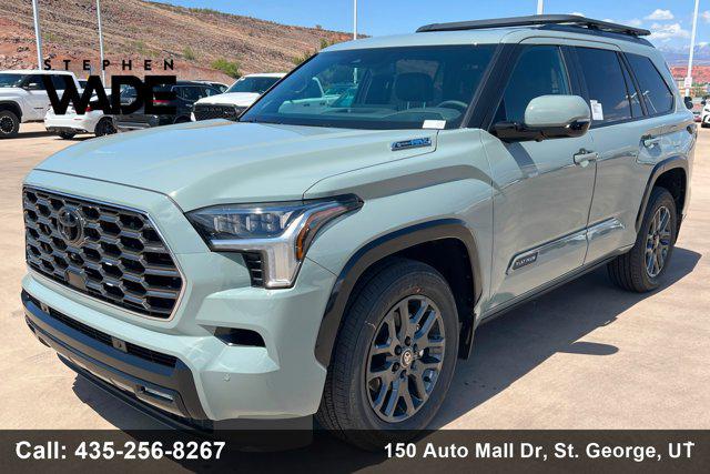 New 2026 Toyota Sequoia Platinum