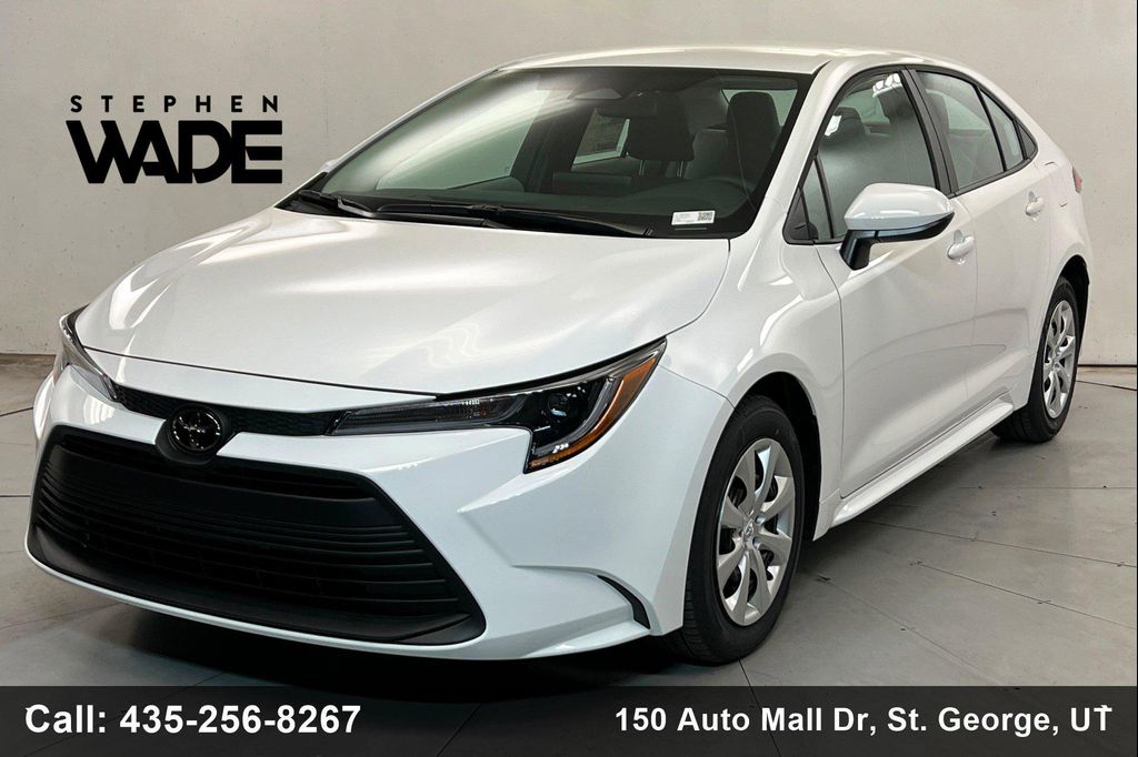 New 2026 Toyota Corolla LE