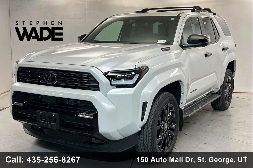 New 2026 Toyota 4Runner Hybrid Platinum