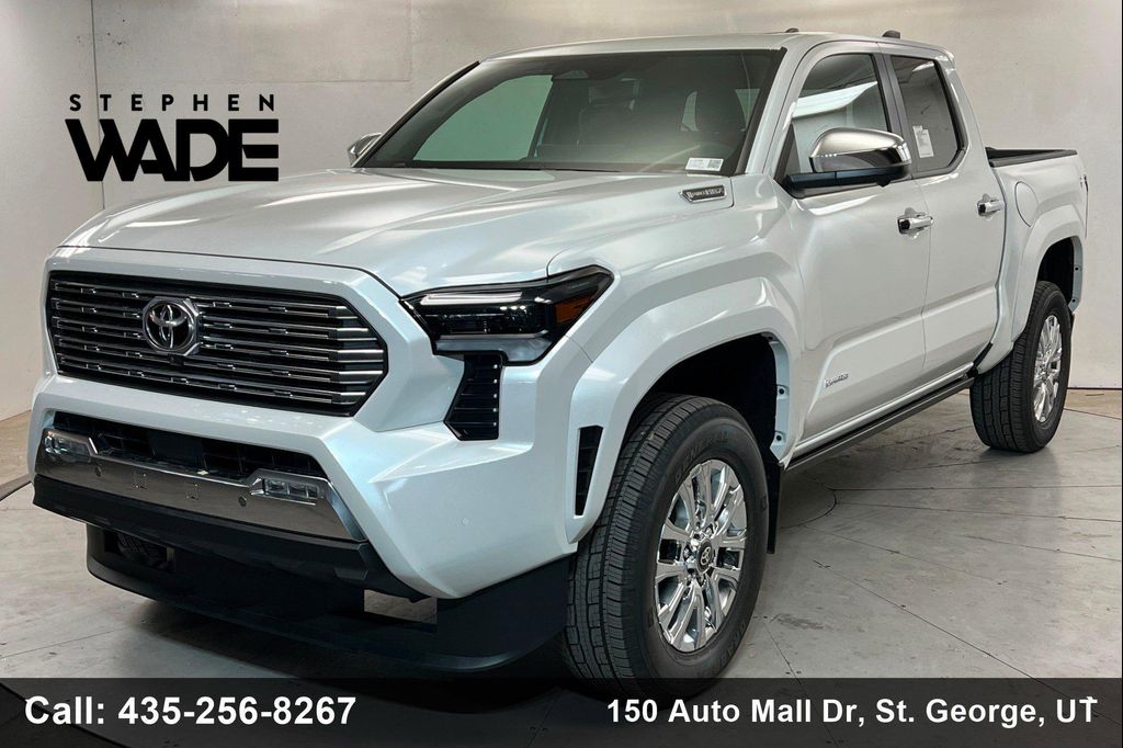 New 2026 Toyota Tacoma Hybrid Limited