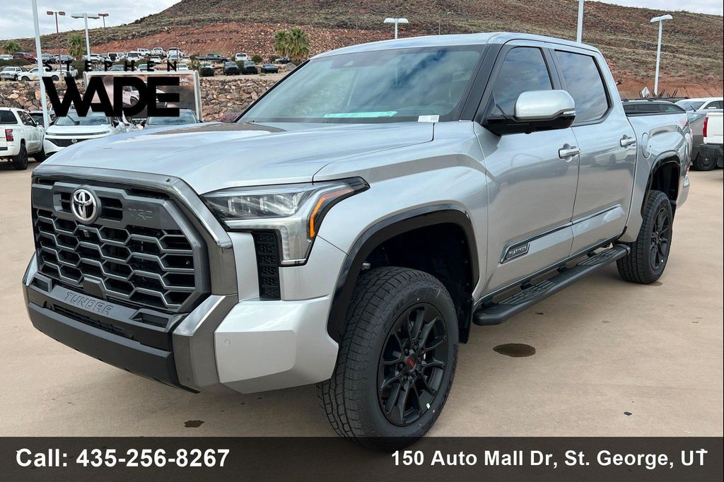 New 2026 Toyota Tundra Platinum