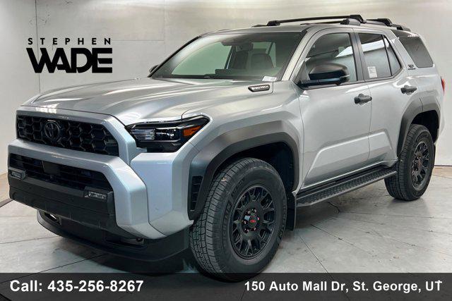 New 2026 Toyota 4Runner TRD Off Road Premium
