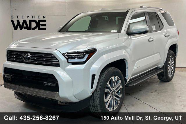 New 2026 Toyota 4Runner Limited