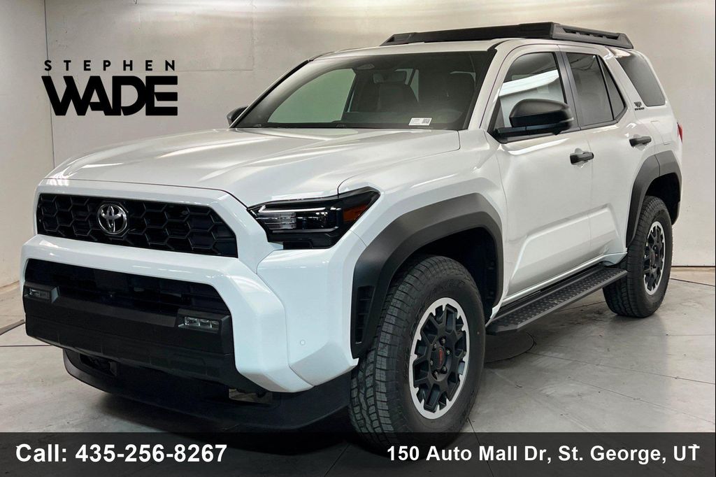 New 2026 Toyota 4Runner TRD Off Road Premium