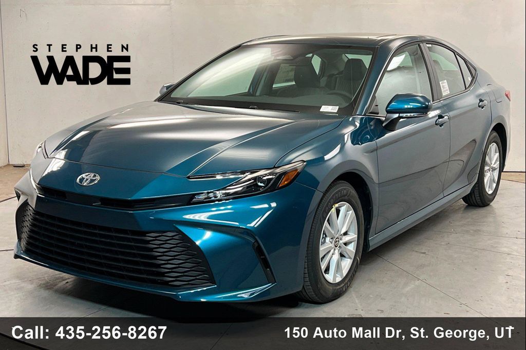 New 2026 Toyota Camry LE