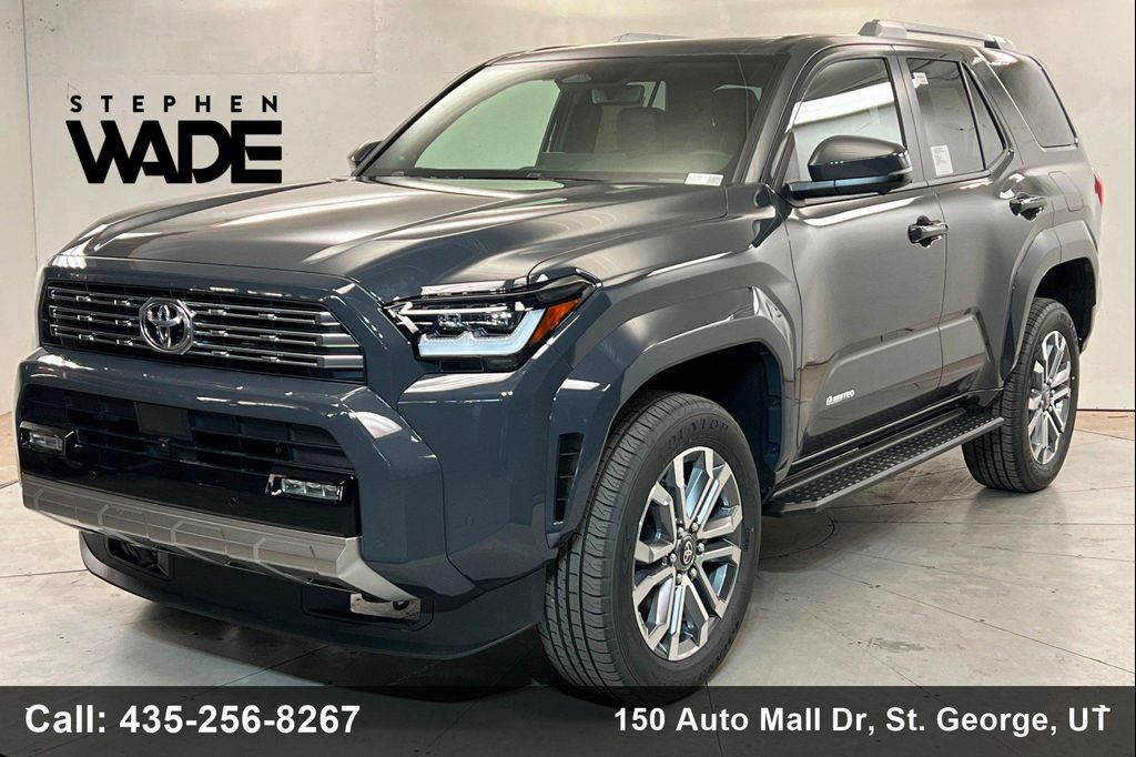 New 2026 Toyota 4Runner Limited