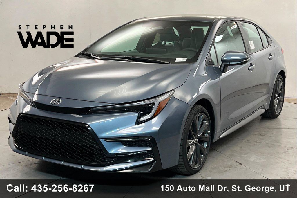 New 2026 Toyota Corolla SE