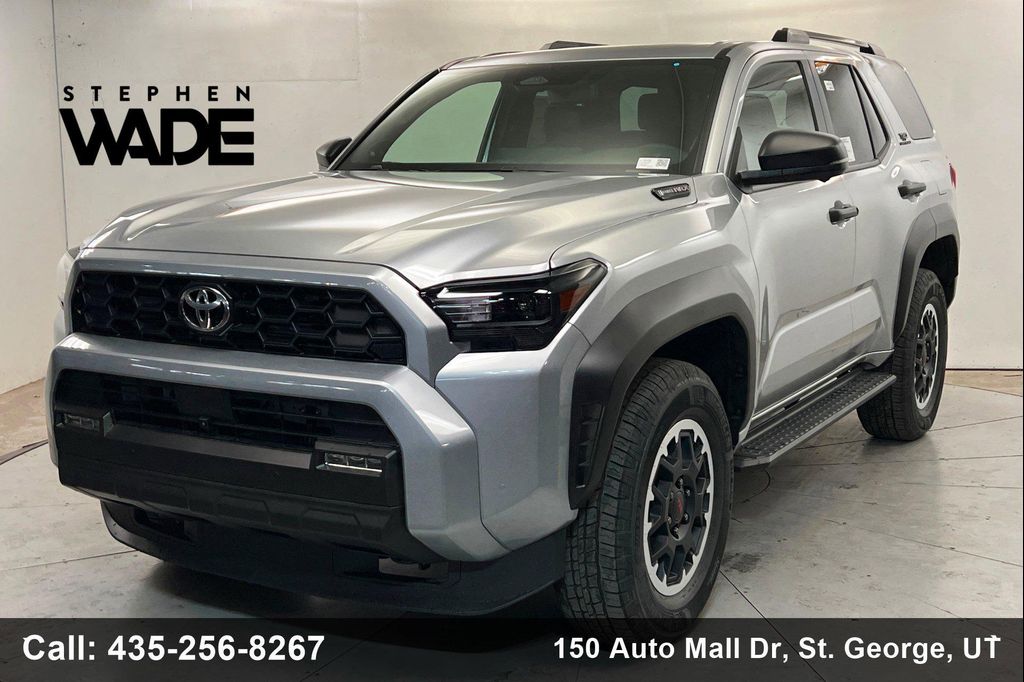New 2026 Toyota 4Runner TRD Off Road Premium