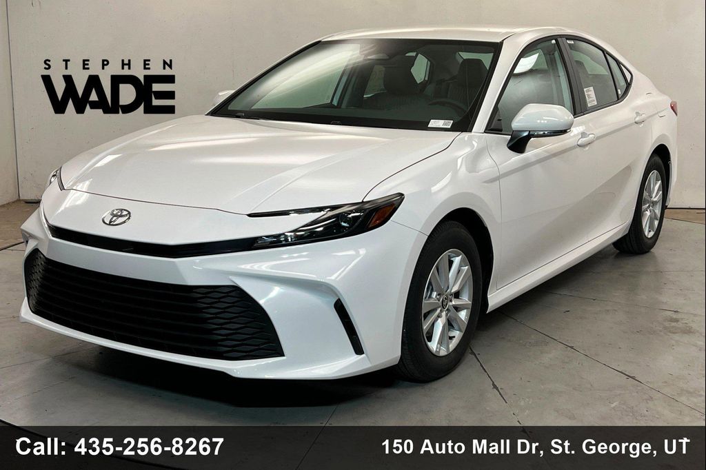 New 2026 Toyota Camry LE