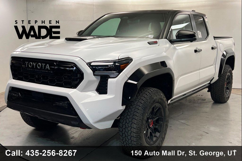 New 2026 Toyota Tacoma Hybrid TRD Pro