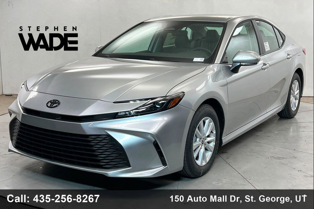 New 2026 Toyota Camry LE