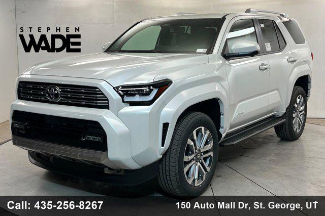 New 2026 Toyota 4Runner Limited