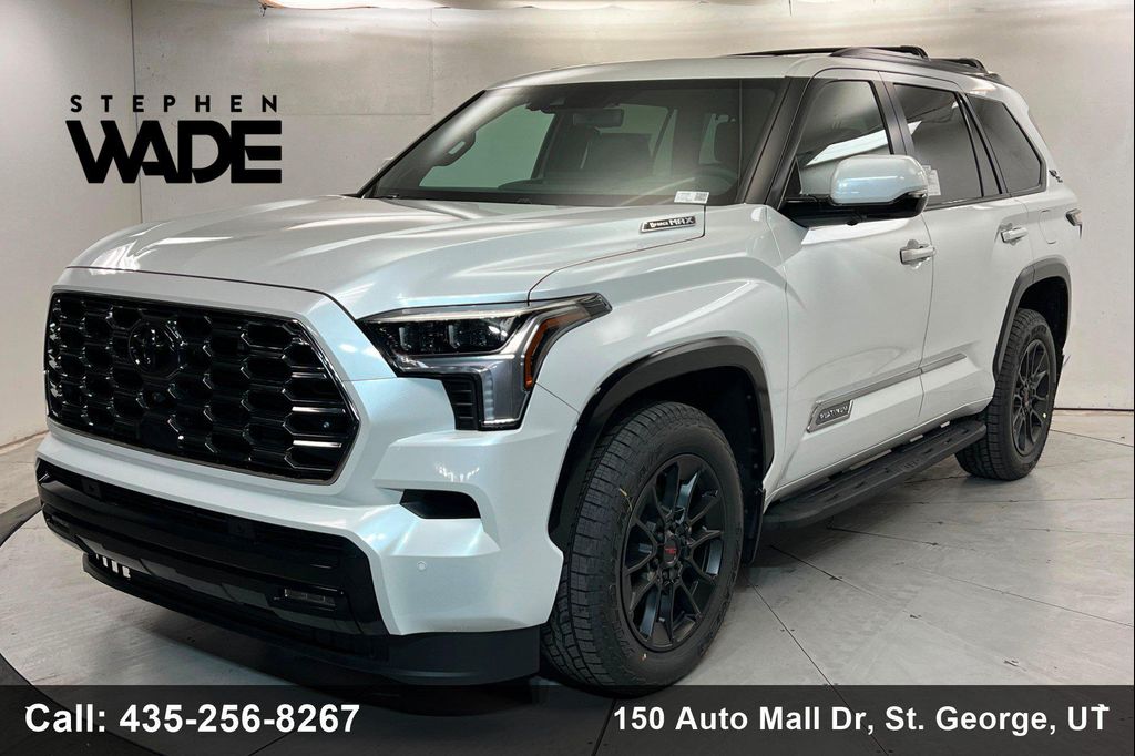 New 2026 Toyota Sequoia Platinum