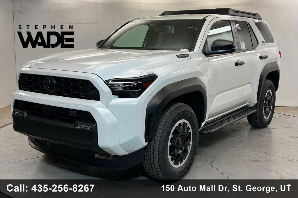 New 2026 Toyota 4Runner TRD Off Road