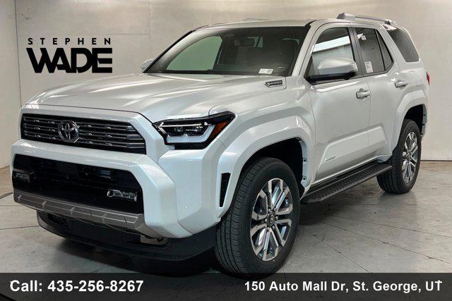 New 2026 Toyota 4Runner Limited