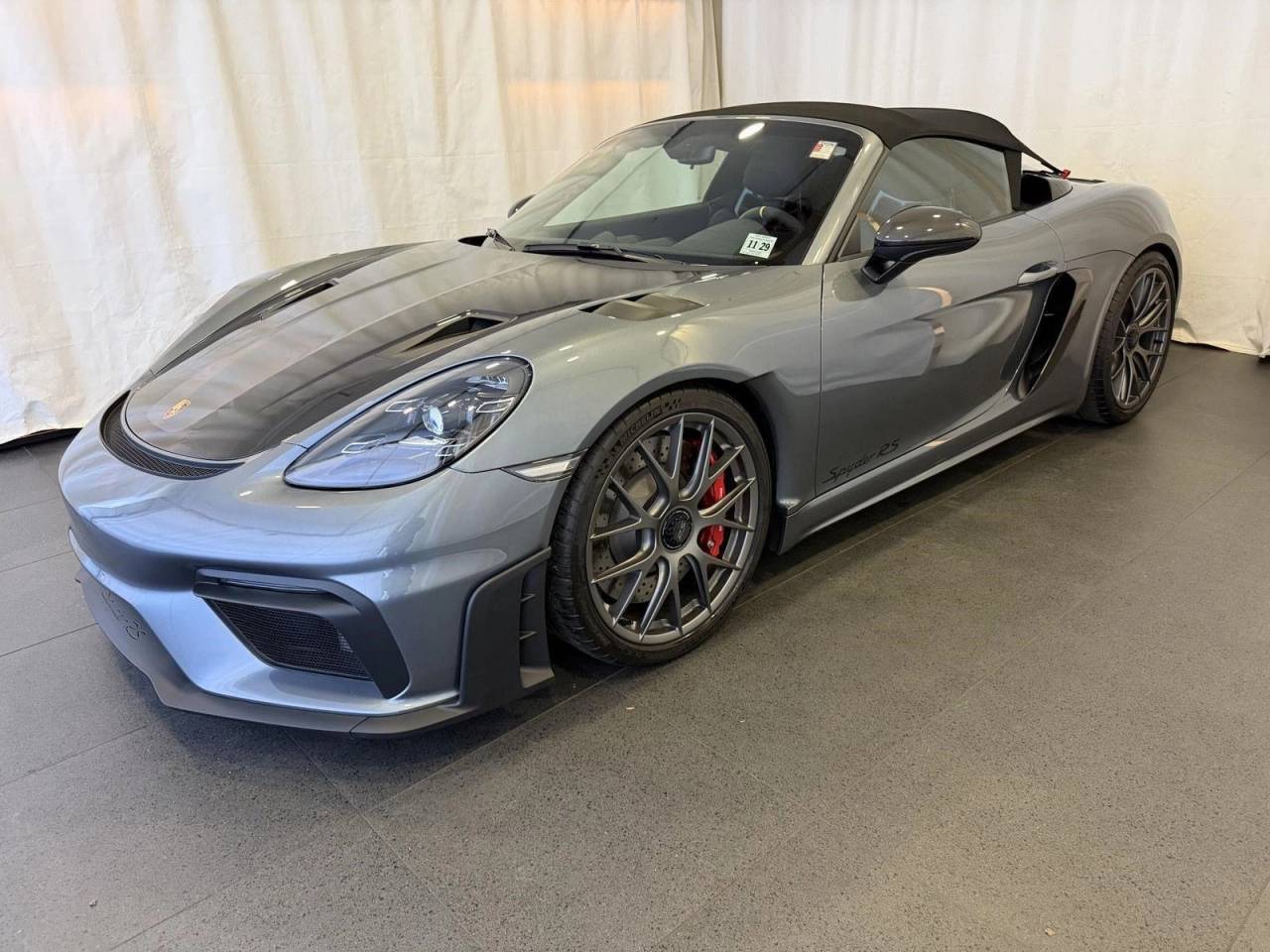 2024 Porsche 718 Spyder