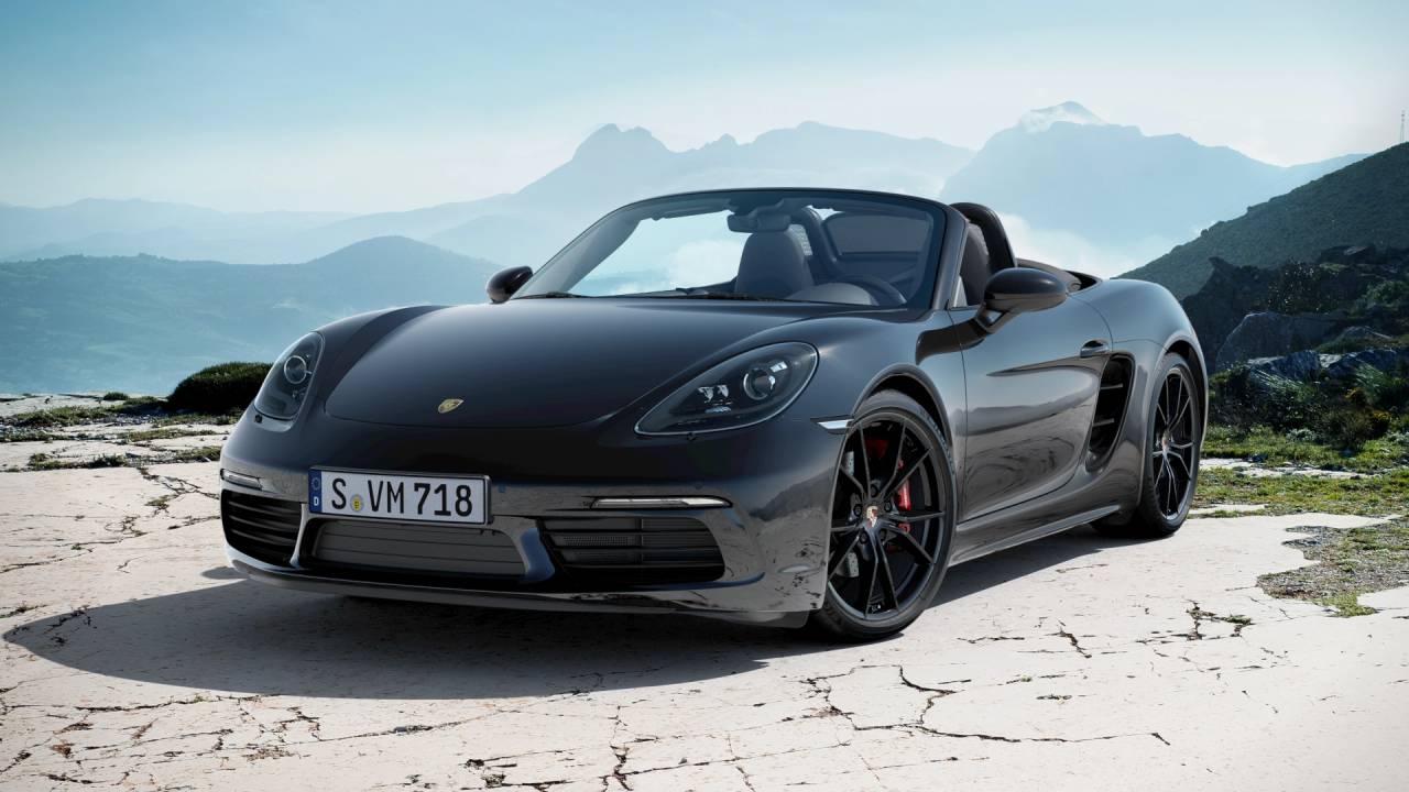 2025 Porsche 718 Boxster