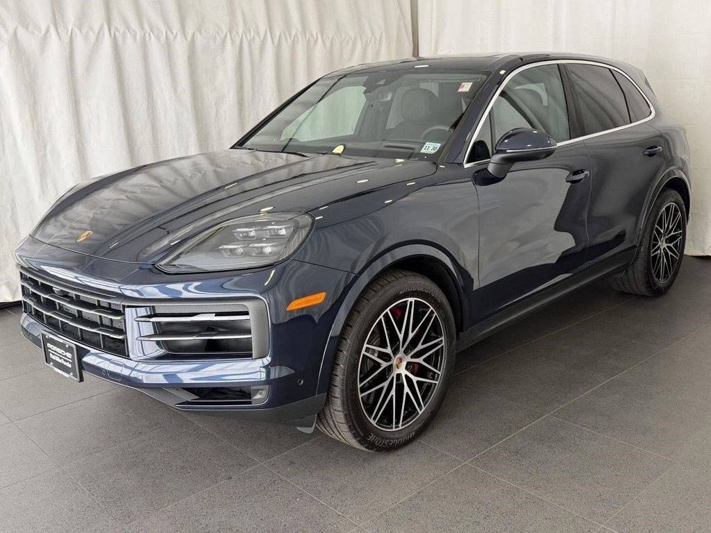 2025 Porsche Cayenne