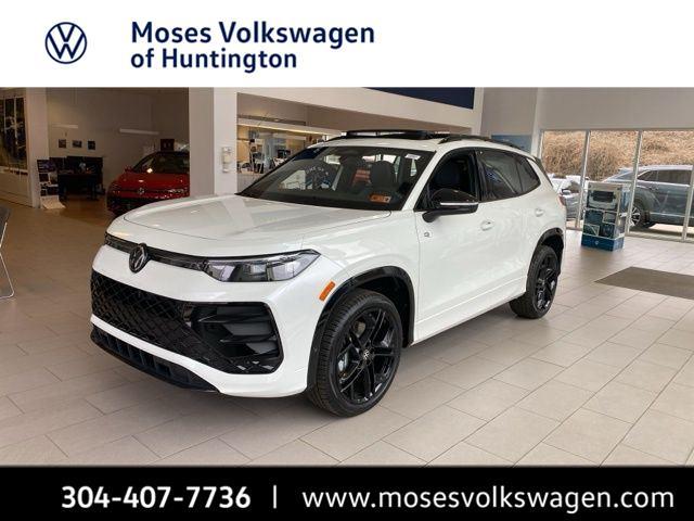 New 2026 Volkswagen Tiguan 2.0T SE R-Line Black 4MOTION