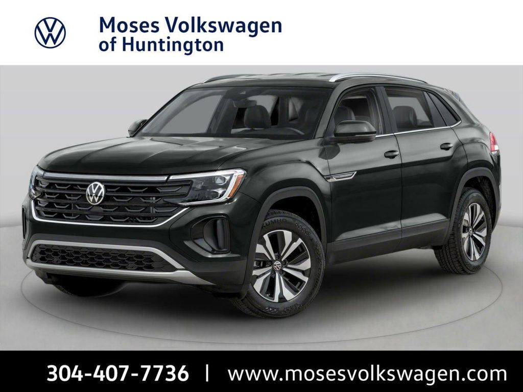 New 2026 Volkswagen Atlas Cross Sport 2.0T SE w/Technology 4MOTION