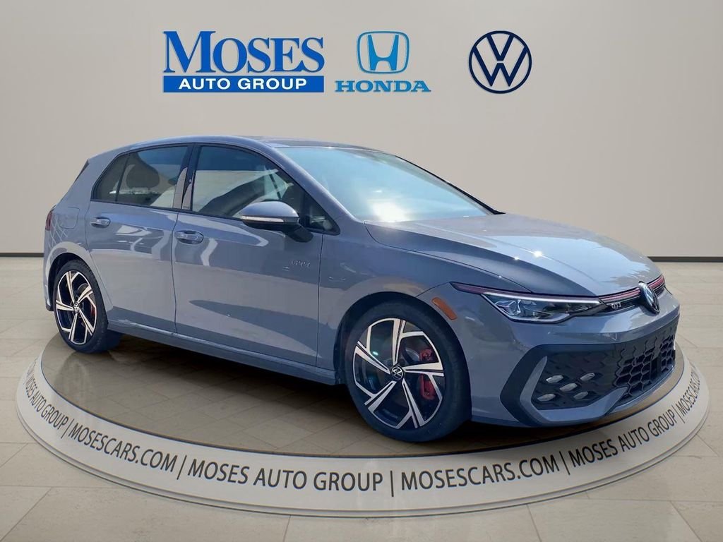 New 2026 Volkswagen Golf GTI 2.0T SE DSG