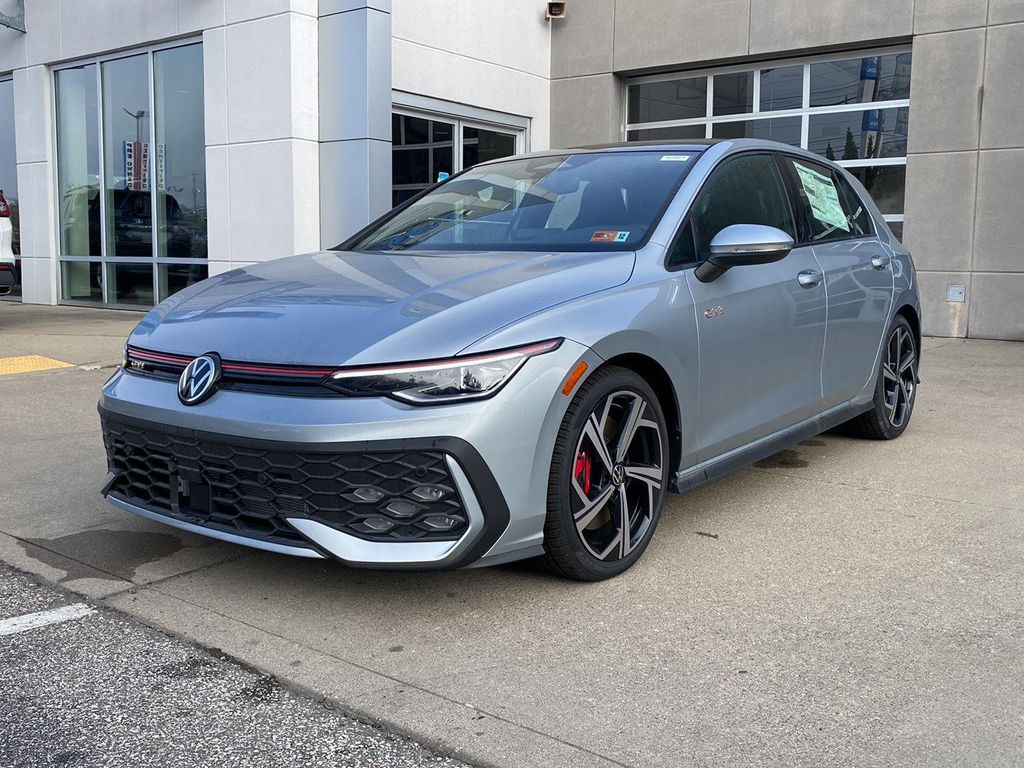 New 2026 Volkswagen Golf GTI 2.0T SE DSG