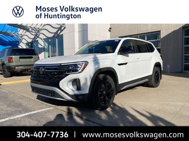New 2026 Volkswagen Atlas Peak Edition