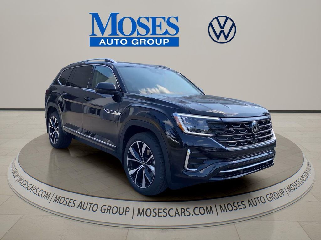 New 2026 Volkswagen Atlas 2.0T SEL Premium R-Line 4MOTION