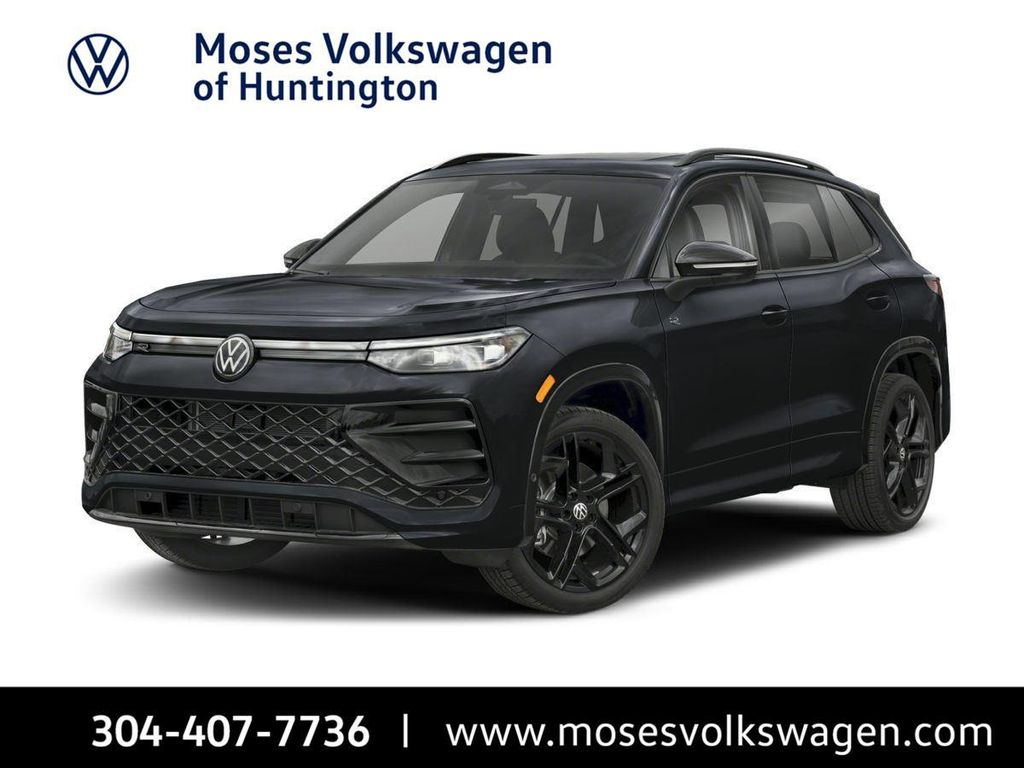 New 2026 Volkswagen Tiguan 2.0T SE 4MOTION