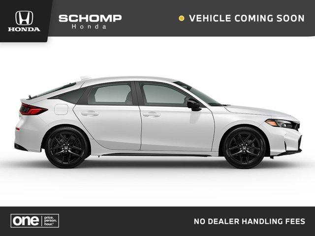 New 2026 Honda Civic Sport