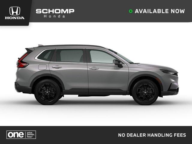 New 2026 Honda CR-V Hybrid Sport