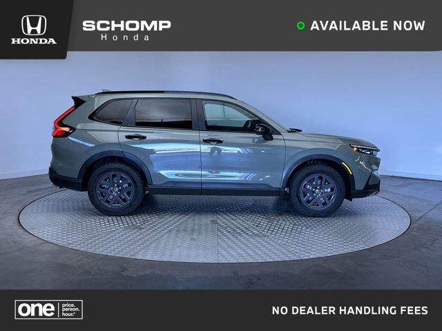 New 2026 Honda CR-V Hybrid TrailSport