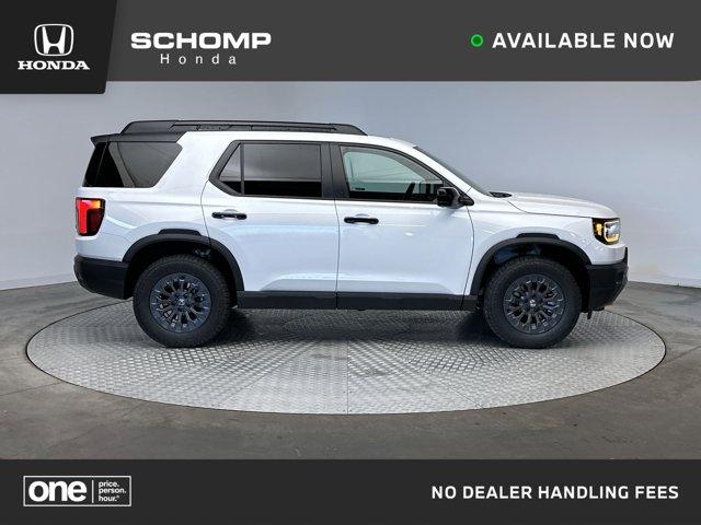 New 2026 Honda Passport TrailSport