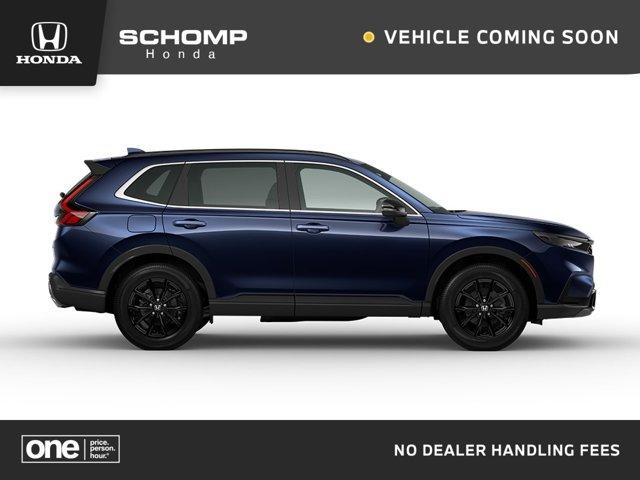New 2026 Honda CR-V Hybrid Sport