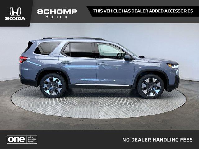 New 2026 Honda Pilot Elite