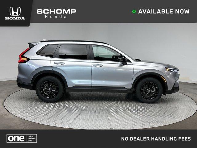 New 2026 Honda CR-V Hybrid Sport
