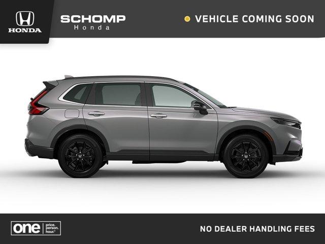 New 2026 Honda CR-V Hybrid Sport