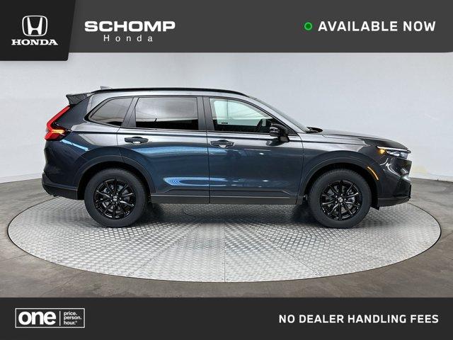 New 2026 Honda CR-V Hybrid Sport