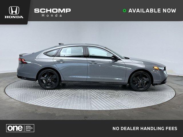 New 2026 Honda Accord Hybrid Sport-L