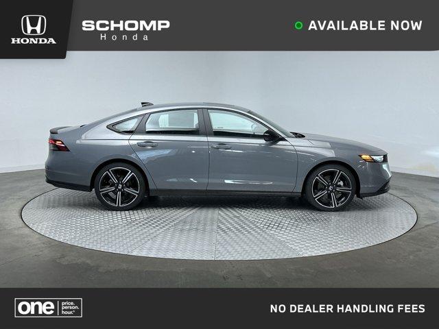 New 2026 Honda Accord Hybrid Sport