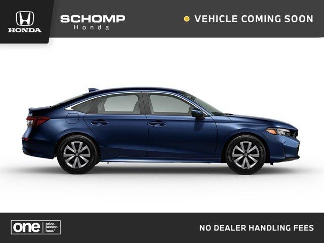 New 2026 Honda Civic LX