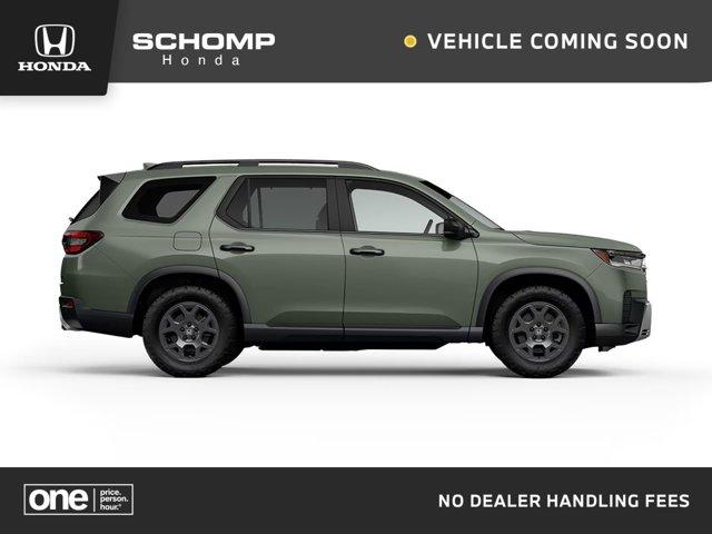New 2026 Honda Pilot TrailSport