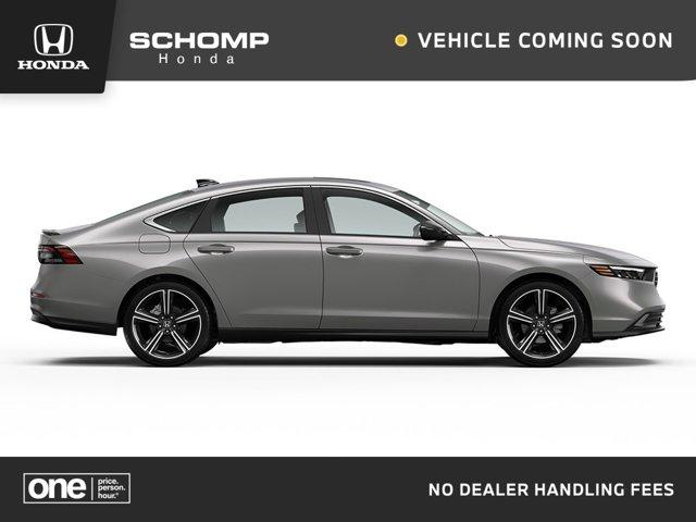 New 2026 Honda Accord Hybrid Sport