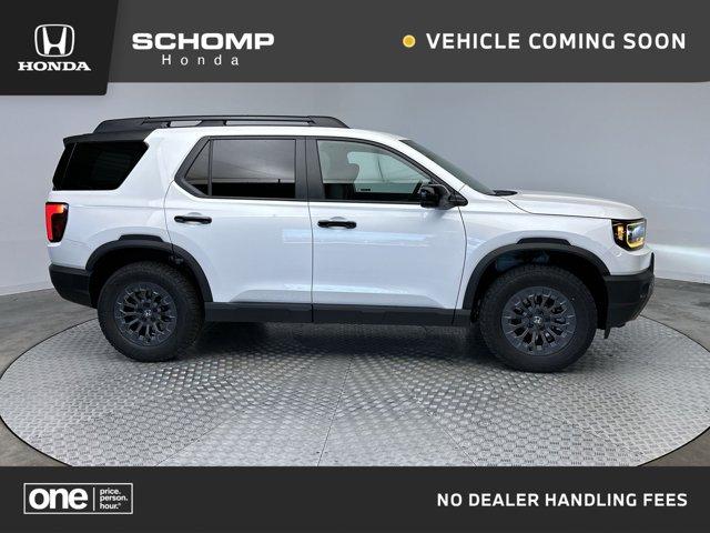 New 2026 Honda Passport TrailSport