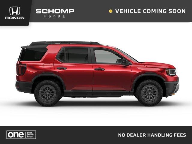 New 2026 Honda Passport TrailSport