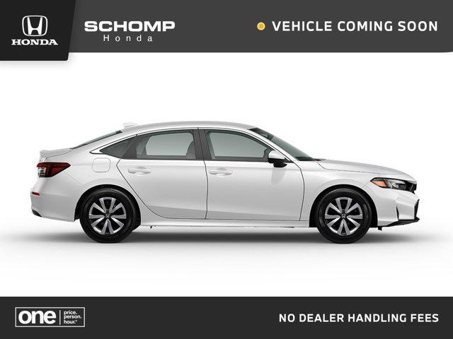New 2026 Honda Civic LX