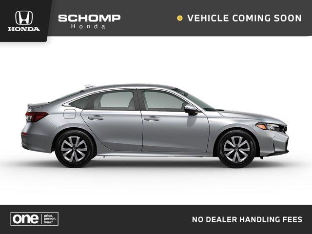 New 2026 Honda Civic LX