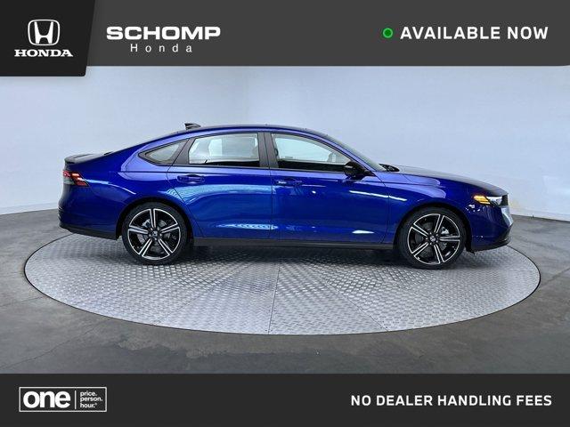 New 2026 Honda Accord Hybrid Sport