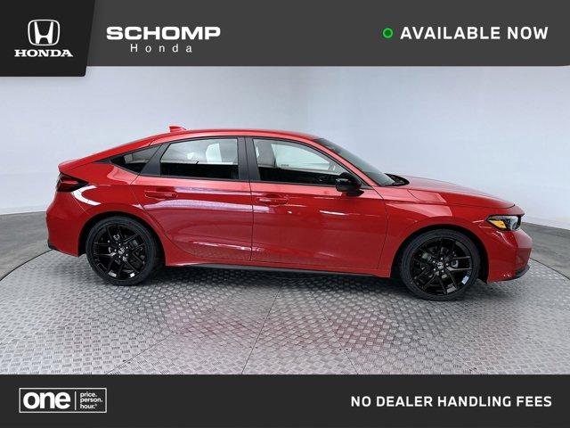 New 2026 Honda Civic Sport